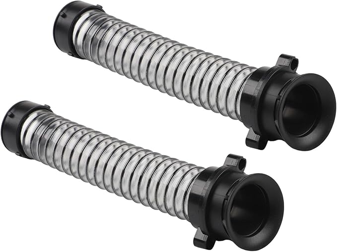 Hose for for-X7(2832Z) and for X7 Pro (2955Z) Floor Scrubber, Replacement Vacuum Cleaner Accessory, for Wet Dry Cleaning Machines(2PACK)