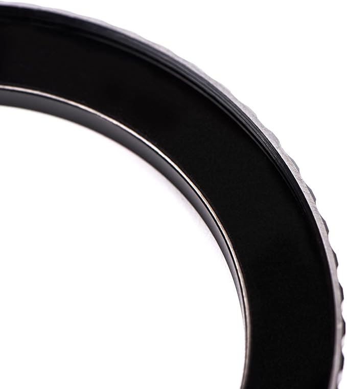 NiSi - Brass Pro 49mm to 62mm Step-Up Ring - Threaded Stepping Adapter Ring, 49mm Male Lens Attachment 62mm Female Filter and Accessory Thread - Matte Black Finish to Prevent Reflections, Brass Alloy