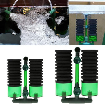 Aquarium Filter Sponge Replacement Media for Biochemical Foam for Water and Salt-Water Fish for Tan Cut to Fit Block Coarse Cover Pad