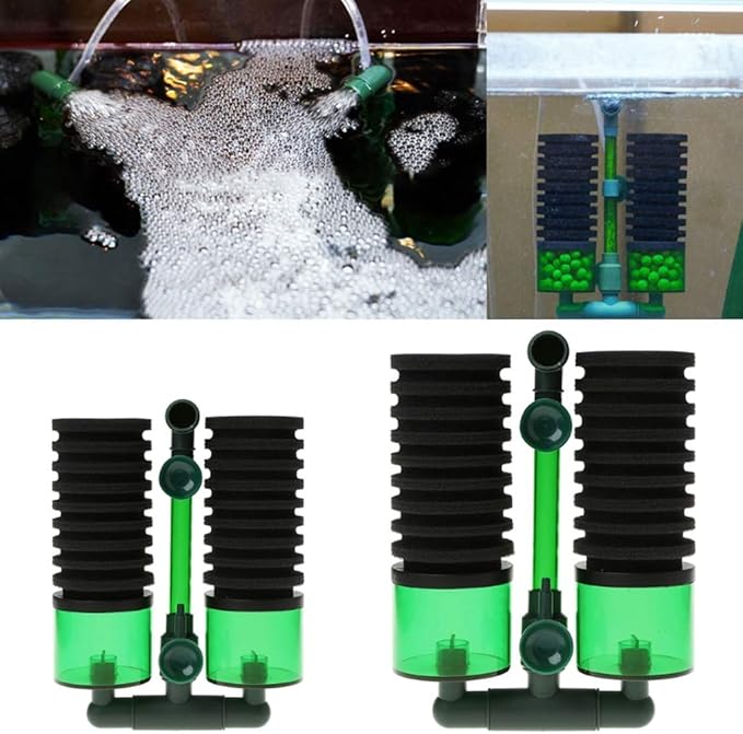 Aquarium Filter Sponge Replacement Media for Biochemical Foam for Water and Salt-Water Fish for Tan Cut to Fit Block Coarse Cover Pad