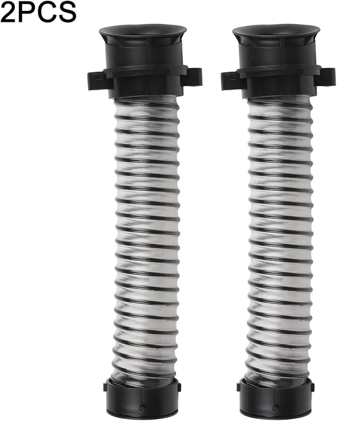 Hose for for-X7(2832Z) and for X7 Pro (2955Z) Floor Scrubber, Replacement Vacuum Cleaner Accessory, for Wet Dry Cleaning Machines(2PACK)