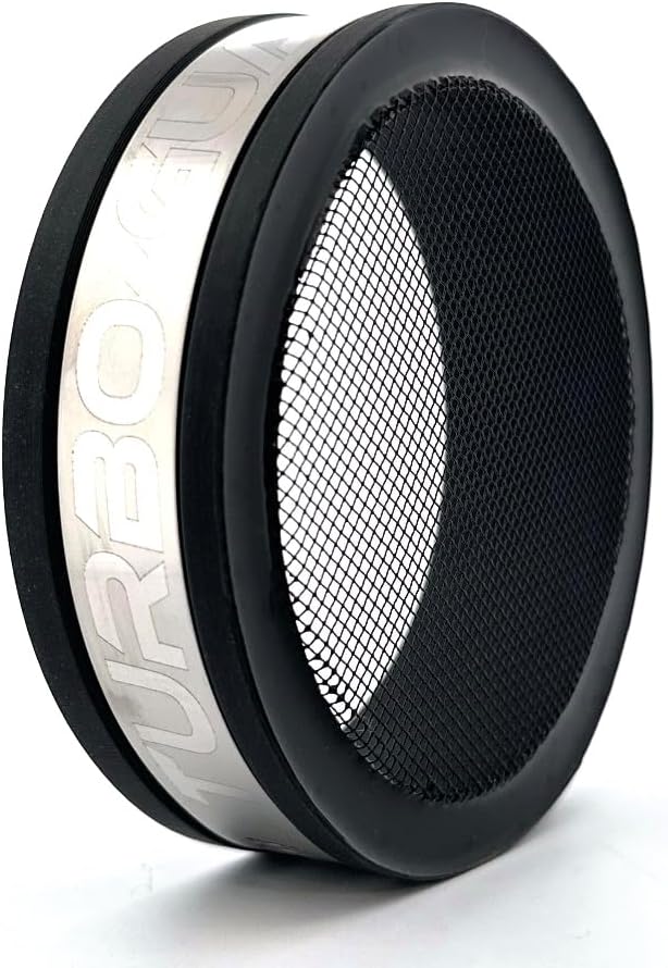 Turbo-Guard® Screen Filter- 3" (3.00" Inlet - Black)