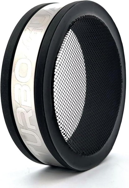 Turbo-Guard® Screen Filter- 3" (3.00" Inlet - Black)