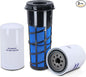 Maintenance Service Filter Kit, Air/Fuel/Oil Filter Set Compatible with Carrier Reefer 7300 7500 Replaces# 30-00471-20 30-01090-05 30-00463-00