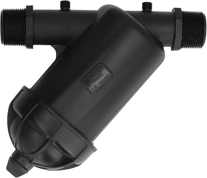120 Mesh Drip Filter G1 1 2 Male Thread Screen Filter For Gardening Greenhouse Irrigation With High Flow Capacity And Clog Design