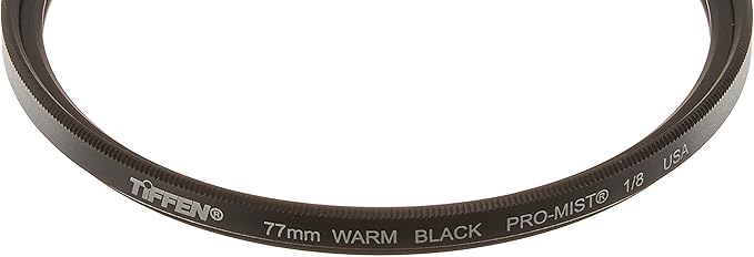 Tiffen 77WBPM18 77mm Warm Black Pro-Mist 1/8 Filter