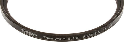 Tiffen 77WBPM18 77mm Warm Black Pro-Mist 1/8 Filter