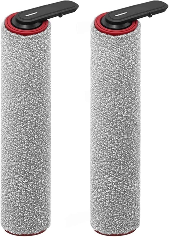 Main Roller Brush Replacement Roller Brush，Compatible For mova， M50 Wet And Dry Vacuum Cleaner For Vacuum Cleanr Parts Floor Scrubber(2 PACK)