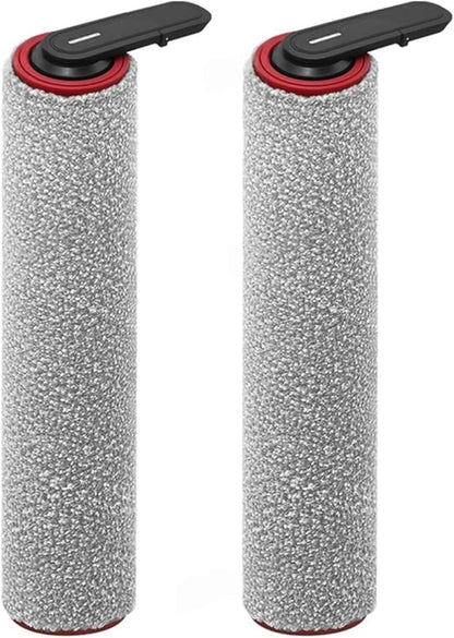 Main Roller Brush Replacement Roller Brush，Compatible For mova， M50 Wet And Dry Vacuum Cleaner For Vacuum Cleanr Parts Floor Scrubber(2 PACK)