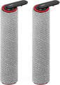 Main Roller Brush Replacement Roller Brush，Compatible For mova， M50 Wet And Dry Vacuum Cleaner For Vacuum Cleanr Parts Floor Scrubber(2 PACK)