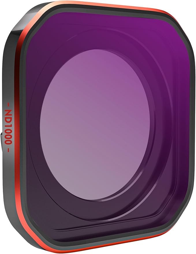 ND1000 Filter for Insta360 Ace Pro2, 10-Stop Neutral Density Filter, Creates Long Exposure for Daytime Time-Lapse, Smooth Water Flow, Motion Blur Effect