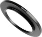 46-62mm Metal Step-Up Ring Adapter Compatible with Mirrorless Cameras DSLR Lens, UV CPL ND Filter Thread Converter, Black