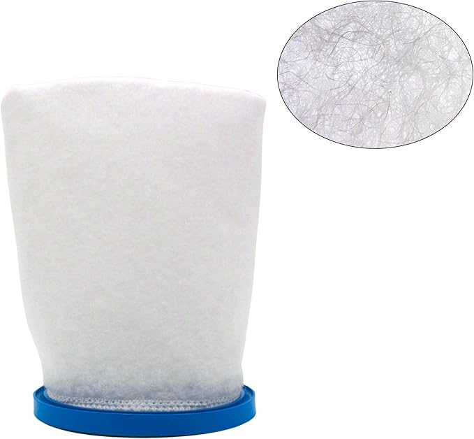 RINMEE X-treme Multilayer Filter Bag, compatible with Pool Blaster Max, Catfish Ultra, iVac 250, iVAC C2, Volt FX-4 and Jacuzzi JPV200 Handheld Pool Vacuums, P30X022XF / PBW022XF(2 PACK)