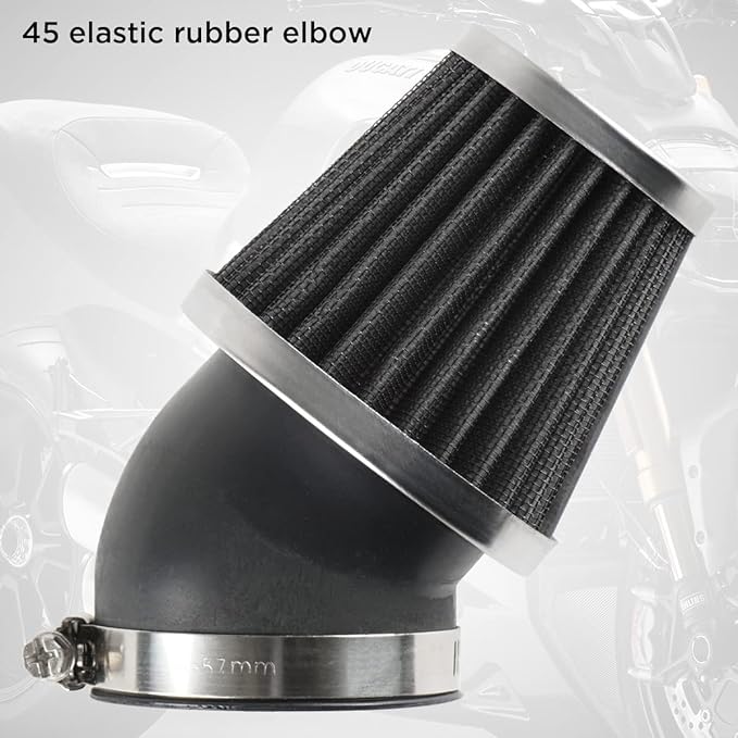 Evermotor 37mm 38mm 39mm Carburetor Cleaner Air Filter Fit in 50cc 70cc 90cc 110cc 125cc 150cc Mini Bike,Dirt Bike,GY6,Moped,ATV,SSR,TTR