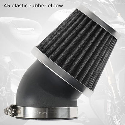 Evermotor Mini Engine Air Filter,34mm 35mm 36mm Air Filter Replacement Cleaner for 50cc 70cc 90cc 110cc 125cc 150cc Moped,ATV