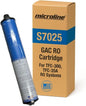 Microline S7025 GAC Carbon Filter Replacement Cartridge – Post Filter for Microline's CTA or TFC RO Systems, Alternate Part Number A1013473 and S7025R – 12 x 2 Inches, Reduces Chlorine Taste and Odor