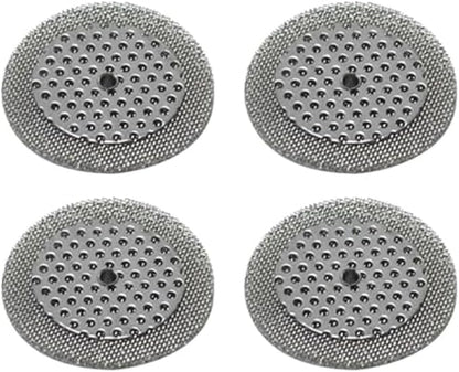 4PCS TIG Welding Nozzle Screen Filters, Industrial Welding Accessories Stainless Steel Protective Component Welding Nozzle Mesh For Metalworking And Soldering Equipment(1.6mm)