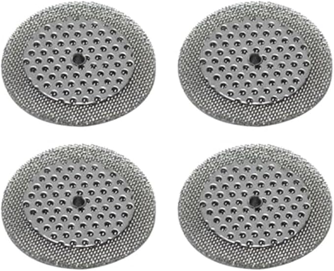4PCS TIG Welding Nozzle Screen Filters, Industrial Welding Accessories Stainless Steel Protective Component Welding Nozzle Mesh For Metalworking And Soldering Equipment(3.2mm)