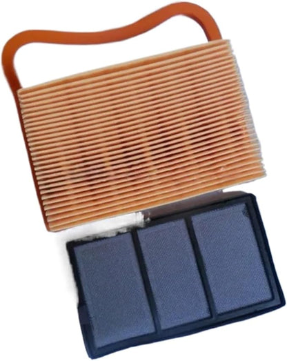 TS410 AIR Filter Combo for TS420 Concrete Cut Off Saw CHOP Cleaner Main- Filer PRE-Filter 42381401800 42381410300(1 X AIR Filter Combo)