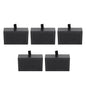 5Pcs 3D Printer Activated Carbon Air Filter Purifiers, P1P P1S X1 P1 Accessories, VOC Filtration for ABS PC PA Materials, Odor Elimination with Long Lifespan for Indo
