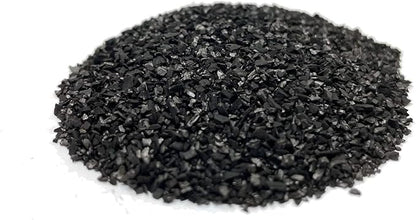 Coconut Shell Granular Activated Carbon (GAC) Charcoal Media - 1/2 Cubic Ft | 12x40 Mesh - Replacement Filtration Media for Pre and Post Carbon Water Filters