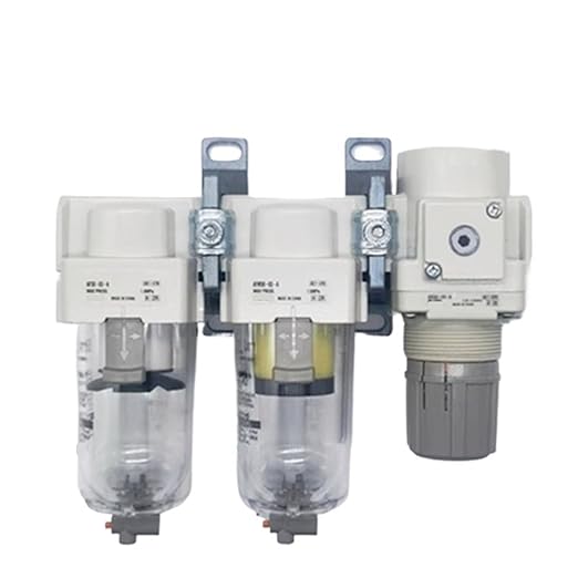 1pc Air Combination Air Filter + Mist Separator + Regulator AC AC-A AC20C AC30C AC40C(AC30C-03C-A)
