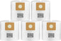 Micro Shop Vac Bags 1-1.5 Gallon by ALYYDBG, Type A - 90667 9066700 9066733 Disposable Vacuum Cleaner Collection Filter Bag 5 PCS