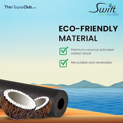 Swift Green Filters SGF-A1 Compatible for 3M/RV MARINE, A1, 5610429 Commercial water Filter (1 Pack),Made in USA