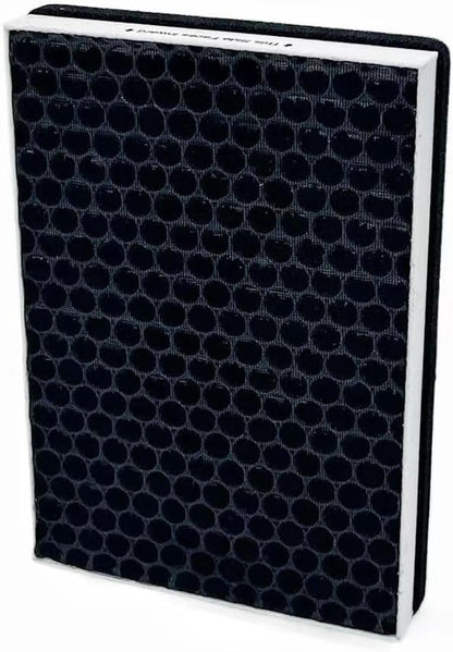 Replacement Filters Compatible with NUWAVE Oxypure Portable Air Purifier 47401 47402, Part # H5P3, H13 3-Stage Filtration High-efficiency Activated carbon,(4-hepa)