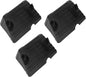 Pilipane 3PCS Engine Range Extender Air Filter Assembly Plastic Durable Easy to Install Replacement Accessory for Gasoline Generator Agricultural Farm Construction Site Garden