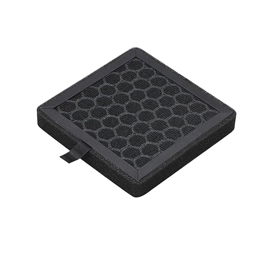 Creality Activated Carbon Air Filter, 3D Printer Accessories Cavity Air Filter System Activated Carbon Filter Replacement for K1 Max