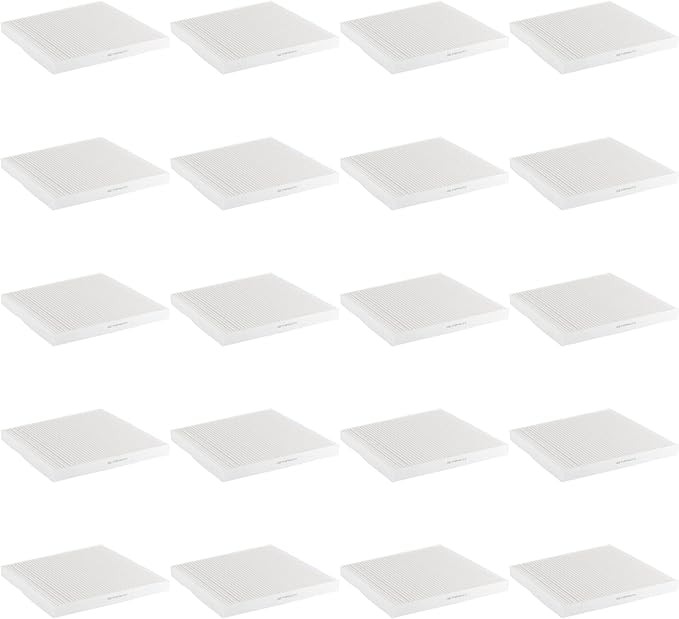 P609422 cabin air filter Compatible with Freightliner Cascadia, Columbia, Century Classand Coronado Replaces AF26235 PA4857 P609422 wix 24318, abp n10g 91559, CAF24003, PA10181(set of 20)