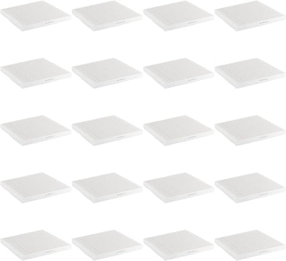 P609422 cabin air filter Compatible with Freightliner Cascadia, Columbia, Century Classand Coronado Replaces AF26235 PA4857 P609422 wix 24318, abp n10g 91559, CAF24003, PA10181(set of 20)