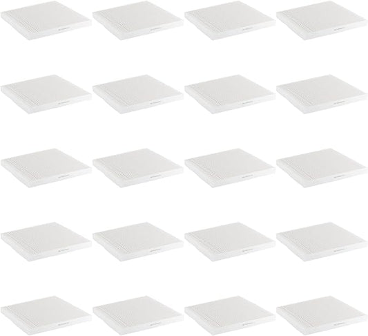 P609422 cabin air filter Compatible with Freightliner Cascadia, Columbia, Century Classand Coronado Replaces AF26235 PA4857 P609422 wix 24318, abp n10g 91559, CAF24003, PA10181(set of 20)