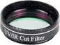 Telescope Filter- 1.25 Inch UV IR Cut Block Filter- Infra Red Filter - CCD Camera Interference Uv Filter