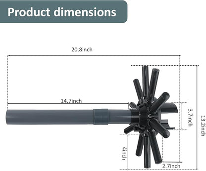 SX180DA Pool Lateral Assembly with Center Pipe for Hayward Sand Filter, Compatible with Pro Sand Filter Series S180T, S210T, S220T etc