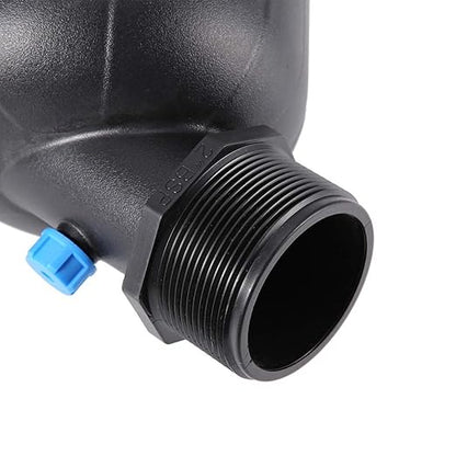 Gardening Filter Irrigation Filter Y Type Mesh Drip Irrigation Filtration Equipment for Greenhouse Agricultural Farm Garden Plastic MNPT 2in DN50 120mesh (Medium)
