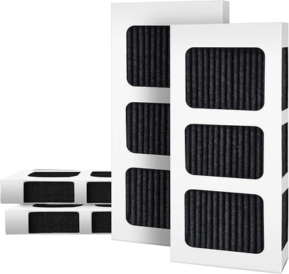 GLACIER FRESH Replacement for Frigidaire Refrigerator Air Filter, Compatible with PAULTRA2, Pureair Ultra 2, Pure Air Ultra 2, Pureair Ultra ii, Electrolux 242047805, 5303918847, EAP12364179(4 Pack)