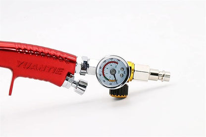 M5RU Sand Blaster Gun Kit Spray Gun Air Regulator Gauge+in-line Water Trap Filter Tool+EU Adapter Pneumatic Spray Gun Accessories