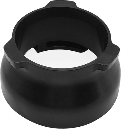 Dosing Funnel 54mm Espresso Coffee Accessrioes for Breville Barista Portafilter Hands-Free Black