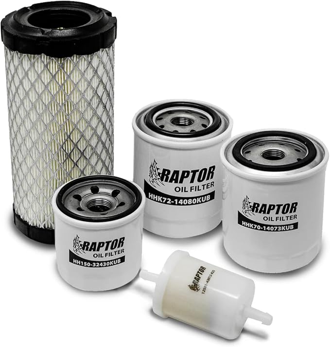 Maintenance Filter Kit for Kubota RTV900 77700-01819