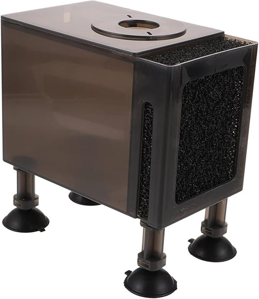 GALPADA Water Pump Protective Box Filter Outdoor Pump Case Wear-Resistant Material for Household Use Includes High-Stake Pegs for Stability