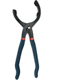 12" Oil Filter Pliers, Adjustable Oil Filter Wrench, Universal Oil Filter Removal Tool No Slipping for Engine Filters, Conduit, Fittings, Straight Head
