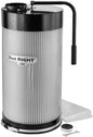 Rockler 1250 CFM Dust Collector Filter Canister - 1 Micron, 14-Gallon Dust Bag & Mounting Bracket - Durable Steel Frame