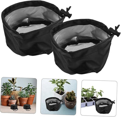 4pcs Grow Tent Vent Covers Dust Duct Filters Drawstring and Buckle for Optimal Airflow and Plant Grow Tents