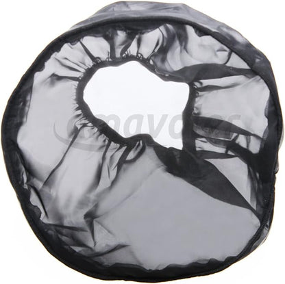 Motorcycle Waterproof Air Filter Rain Sock Dustproof Protective Cover Air Filter Cleaner Kits Fit for Harley Dyna Sportster Touring Softail.
