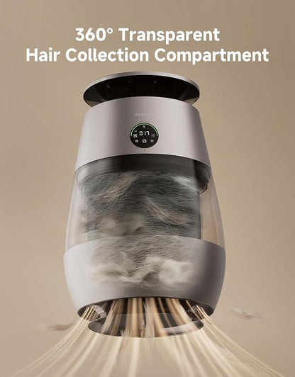 ‌Dreame Pet Air Purifier, Cleans 5,386 ft² in One Hour, 1,346 ft² for Home Large Room, NeverChange 5.4-Year Filters for Odor Purification, 360° Visual Collection of Hair, ‌Pet-Friendly Design, Glod