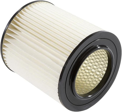 CF Clean Fairy Vacuum Cleaner Filter Replacement for Dirt Devil CV2000 series 7-Inch Central Vac Filter 8106-01 For Vacuflo Tcs-5525 Royal CS400 CS620