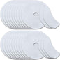 Imncya 25 Pcs Compatible Cloth Dryer Filter Set, Cloth Dryer Replacement Include 20 Dryer Exhaust Filters, 5 Dryer Air Intake Filters for Panda, Magic Chef, Sonya and Avant Dryers