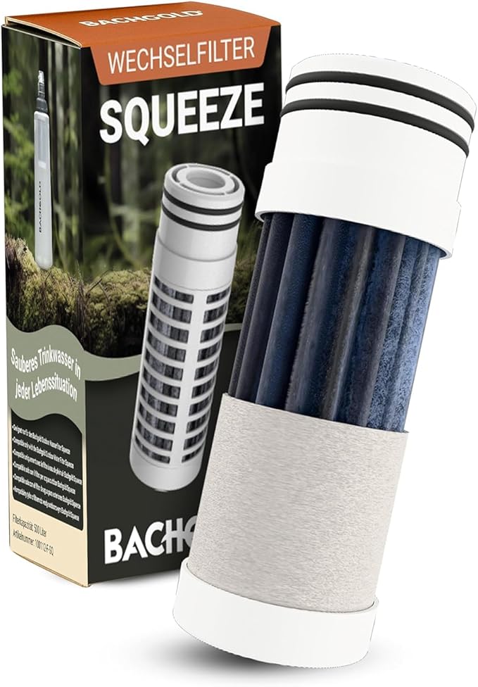 Squeeze Water Filter Camping